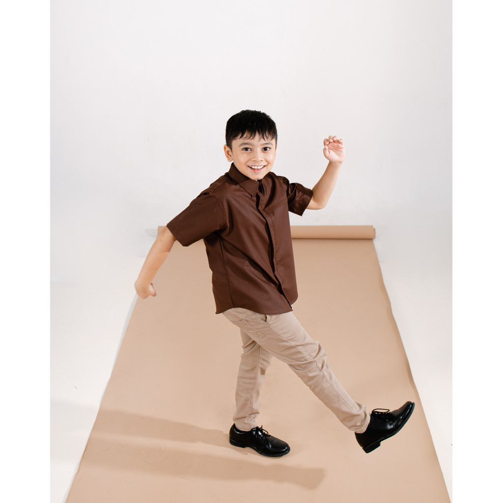 Lavatera Boy Shirt | Zysku Xena | Sarimbit koko anak