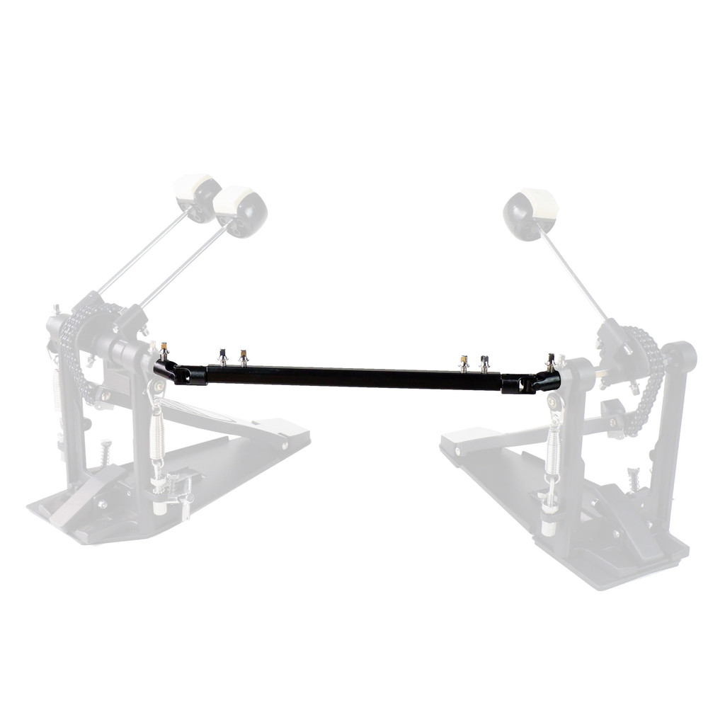 Tiang Sambungan Double Pedal Drum Kick Bass Besi TDAS-203