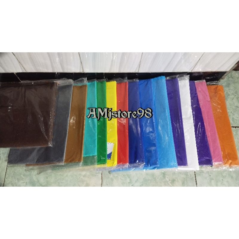 GLK - [PERPACK]plastik layangan minibee,melati,happy,sampah putih,sampah coklat fsf59