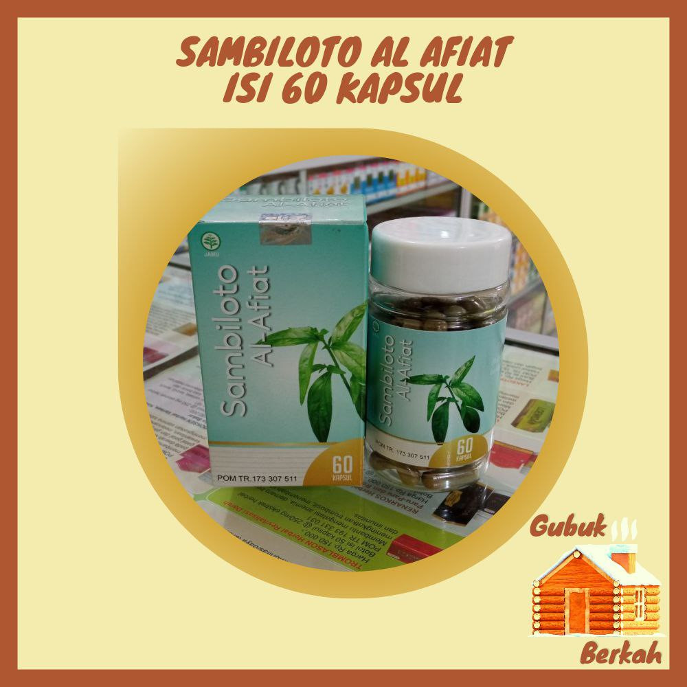 

Sambiloto 60 Kps Al Afiat - Original