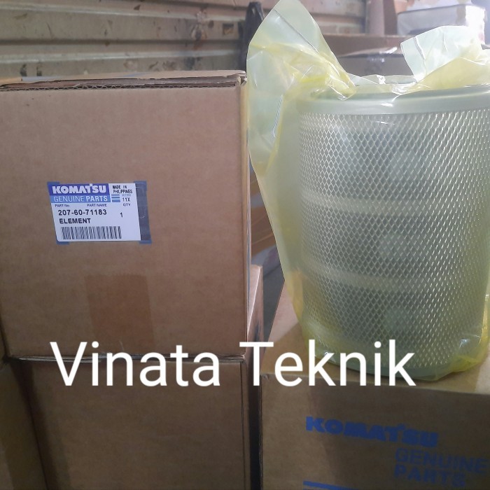 Filter KOMATSU 207-60-71183 replacement
