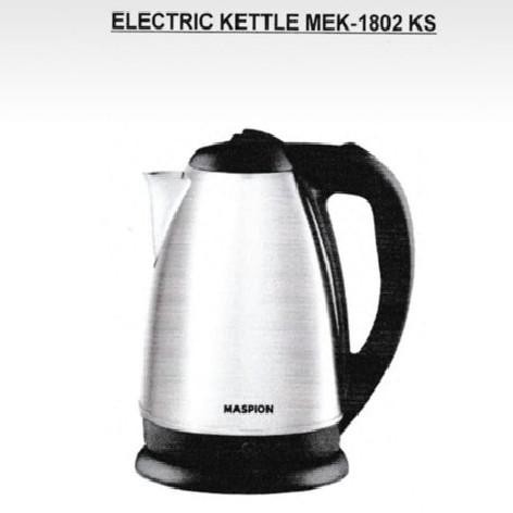 ELECTRIC KETTLE / TEKO LISTRIK MASPION MEK-1802 KS / MEK1802KS     Terlaris
