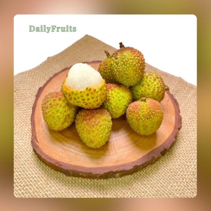 

Buah Lychee/ Leci Super Fresh Import | DailyFruits - 250gr