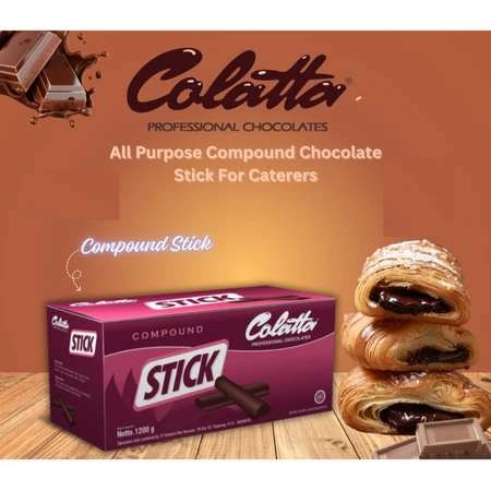

COLATTA COMPOUND COKLAT STICK