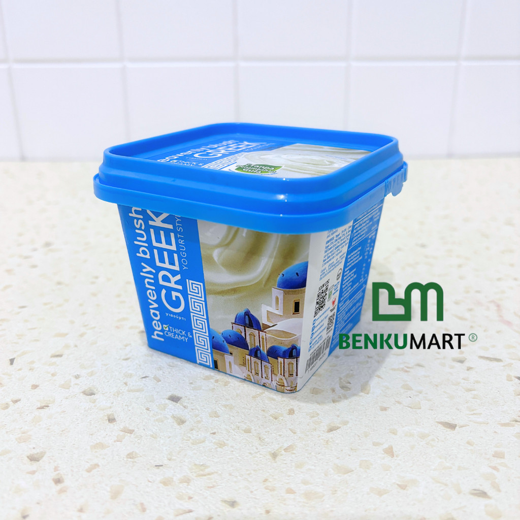 

Heavenly Blush Greek Yogurt Plain (300 gr) | Greek Yoghurt Original (300 ml)
