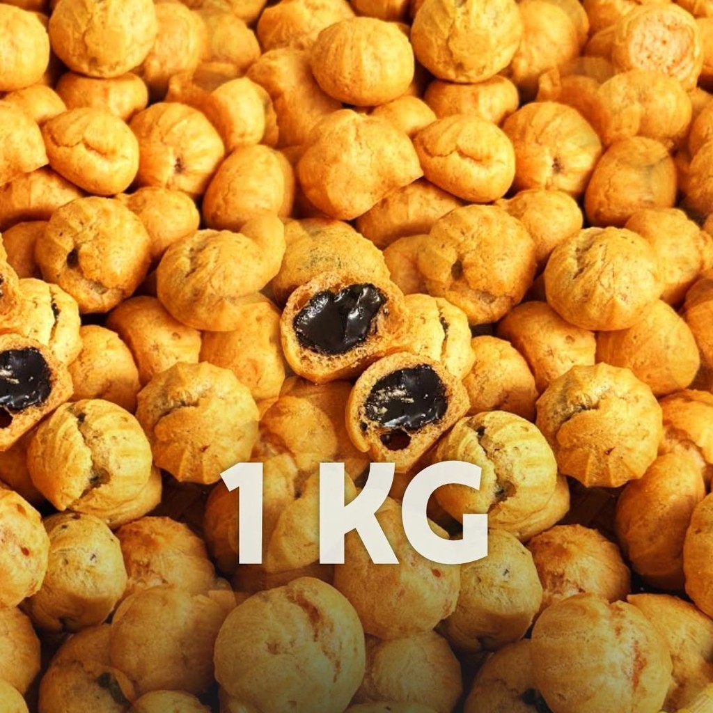 

[ 250GR ] Soes Coklat Premium / Sus Kering Coklat Cap Eriena Camilan Manis Snack Chocolate Food Cemilan Cokelat Toples