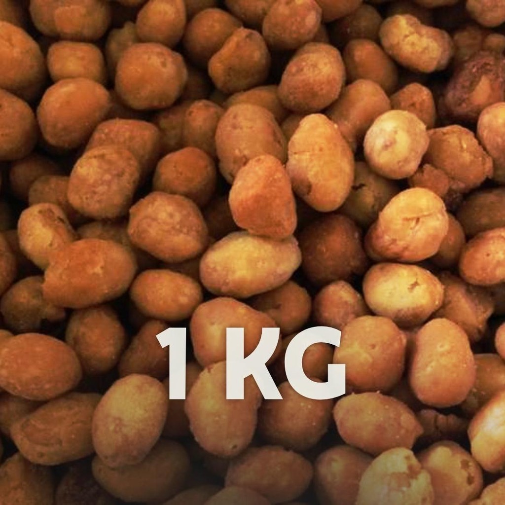 [ 1KG/500GR/250GR ] Kacang Telur Cap Eliana / Kacang Oven Premium / Kacang Atom Murah / Snack Kacang