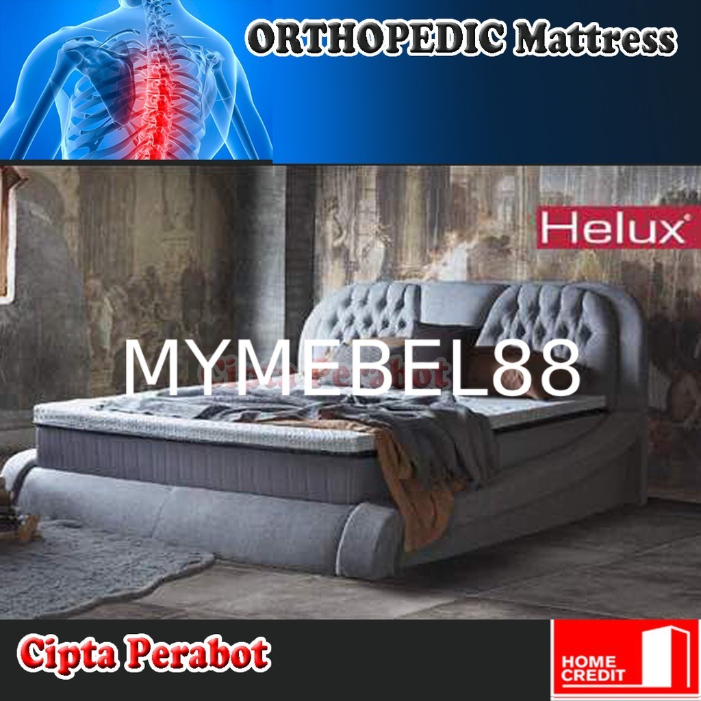 MY MEBEL88 TERMURAH Matras Springbed Orthopedic Helux Arnold Tingkat Kekeraan Firm