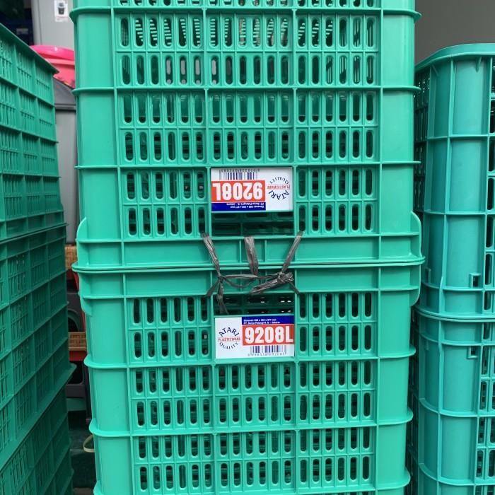 

Box Kontainer Keranjang Industri Keranjang Serbaguna 9208 L ATARI Container Box - 9208 [SALE]