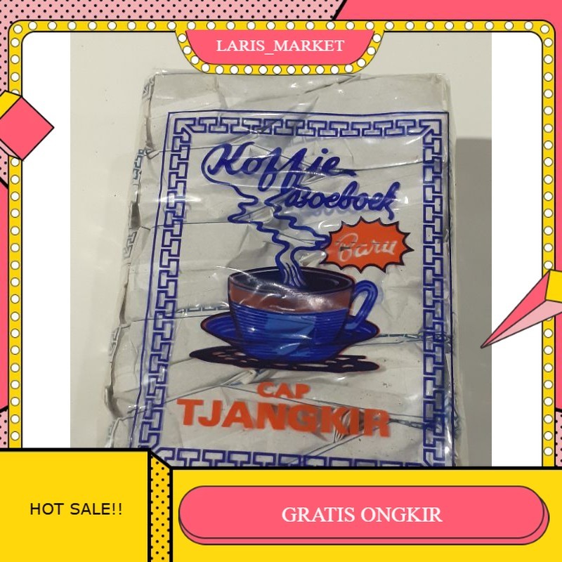 

【LARIS_M】BIG SALE!!! KOPI TJAP TJANGKIR 1 PACK ISI 10