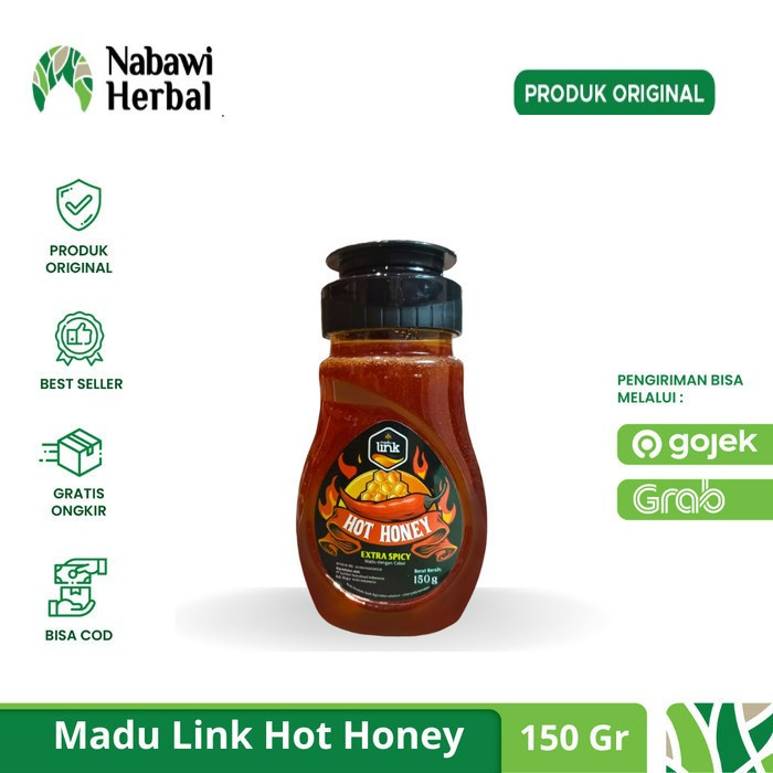 

MADU LINK - Hot Honey Extra Spicy Madu Pedas 150grby bonis