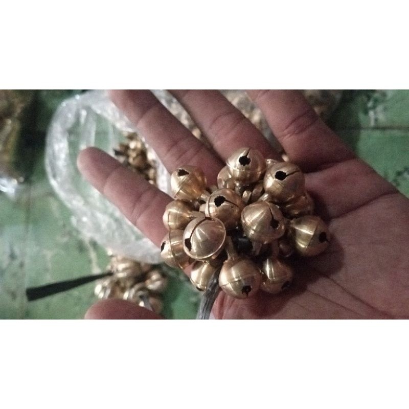 klinting/krincing kucing klinting bulat kuningan.CO