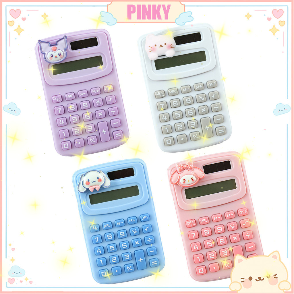 

COD KALKULATOR SAKU MINI BISA 8 DIGIT KARAKTER KAWAII