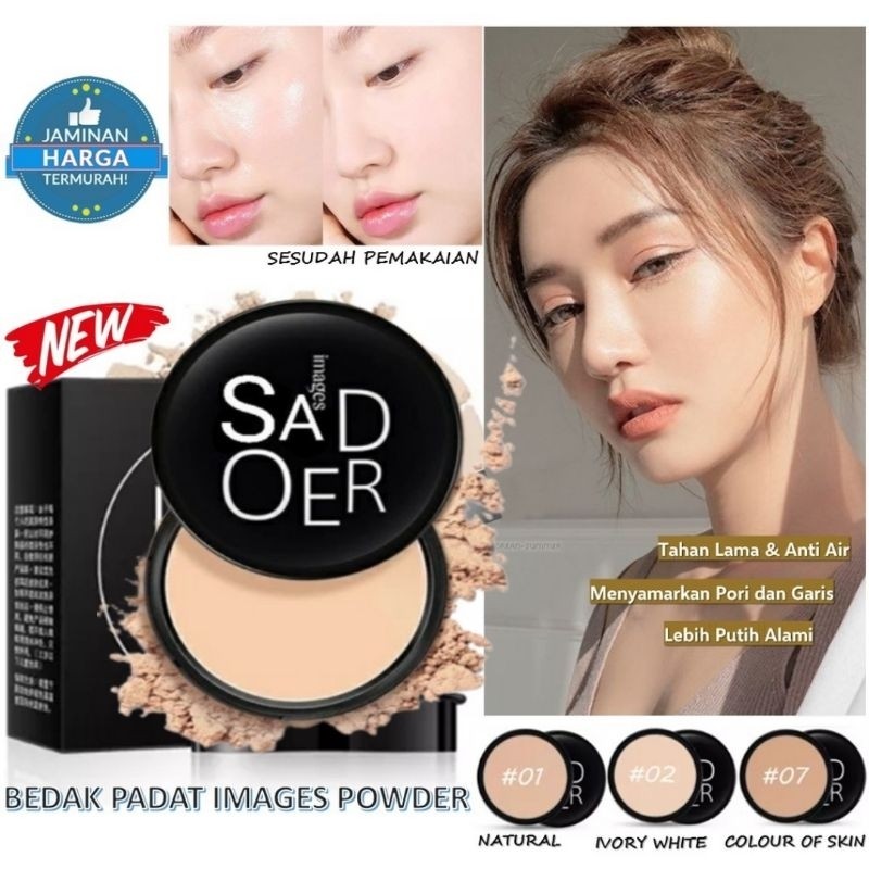 BEDAK IMAGES POWDER GENERAL SADOER / BEDAK PADAT TAHAN AIR DAN LAMA IMAGES PROFESSIONAL BRAND 69848 