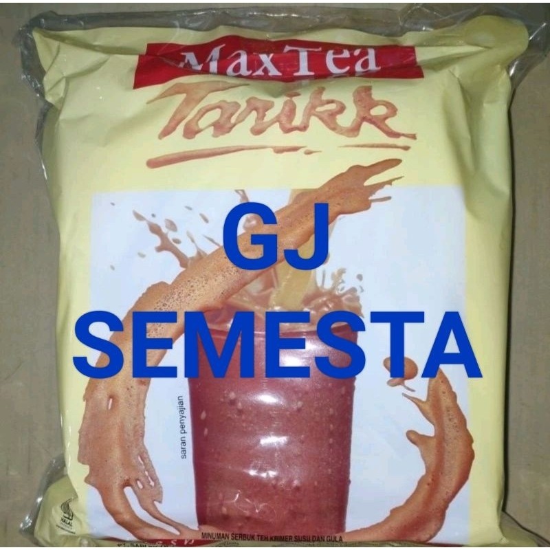

MAX TEA TARIK ‼️SLP‼️ 50 sachets x 25Gr Expired 2025