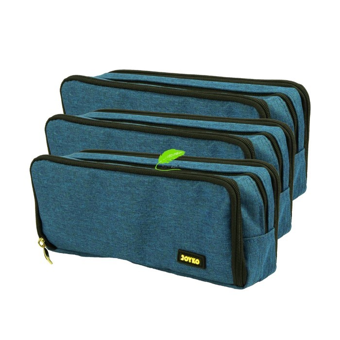 

TREND~[Terlaris] JOYKO TEMPAT PENSIL RESLETING PC-5006 [ PCS ] - Biru