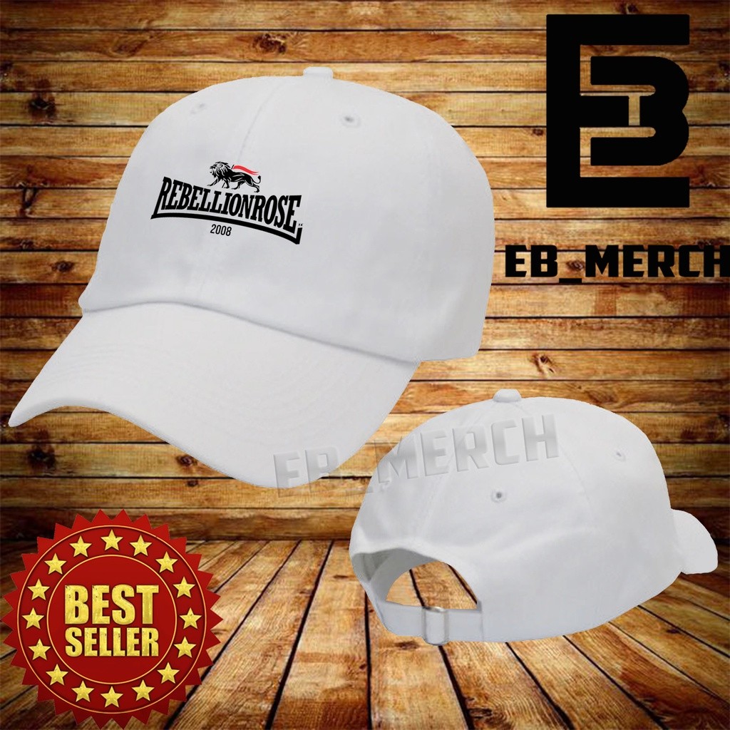 Import Quality Topi BASEBALL   REBELLION ROSE      Pria & Wanita