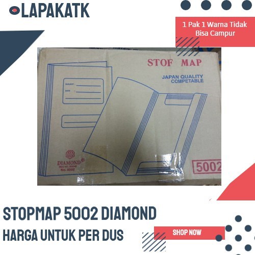 

Map Diamond 5002 Isi 50 Warna Beragam