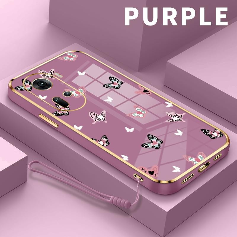 Case Hp For Oppo Reno11 Reno5 4G 5G Reno2 Z F Reno3 Reno4 F Lite Reno5 F K Lite Reno6 Lite Reno6 Z 7