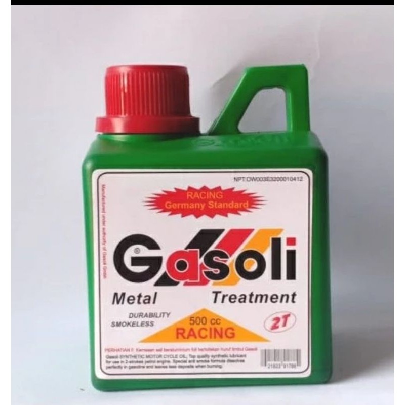 PITIKIH OLI GASOLI 2T 500 ml OLI SAMPING GASOLI 2T 500 ml