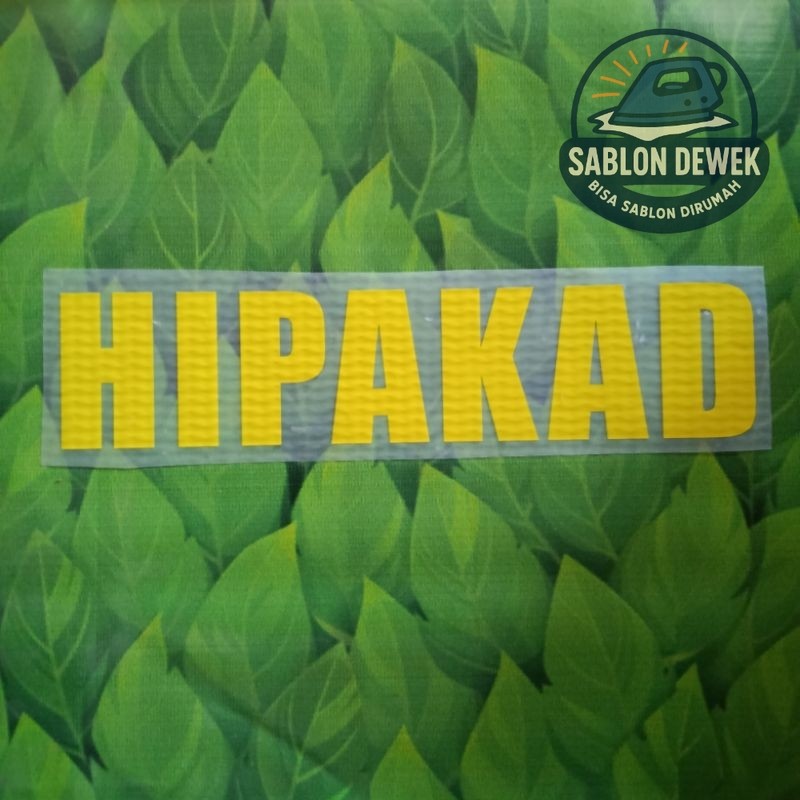 

DTF HIPAKAD WARNA KUNING