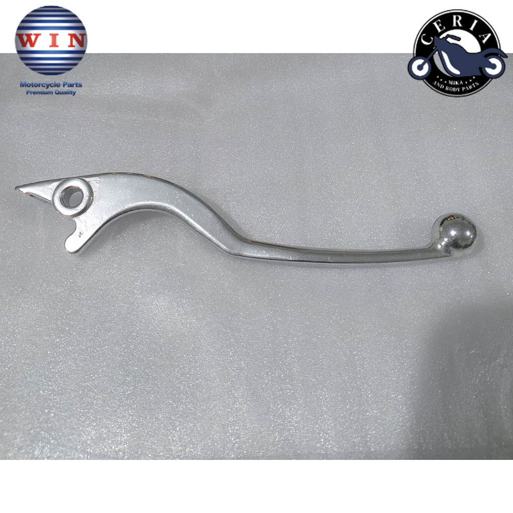 Handel Rem Kiri / Kanan Scoopy 110 FI 2013 2014 2015 2016 Silver | brake handle lever WIN | tuas hen