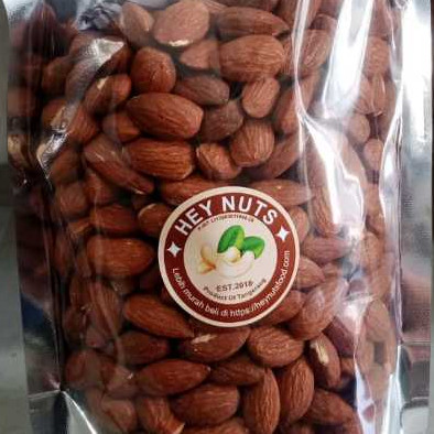 

Classica2106 Kacang Almond Kupas Panggang Oven Original 100G, 250G, 500G