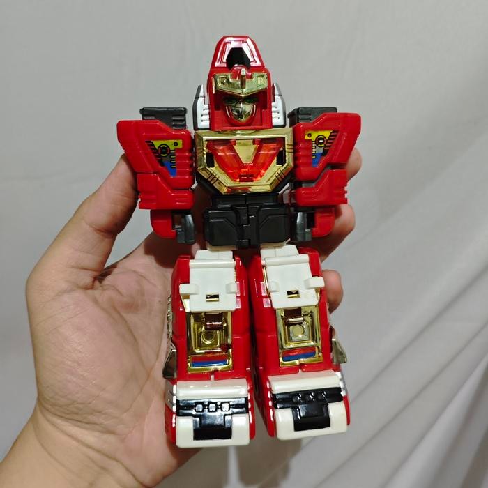 KYKY Action Figure 6.5' Robot Jadul Galaxy Mega Delta Not Megazord Vintage