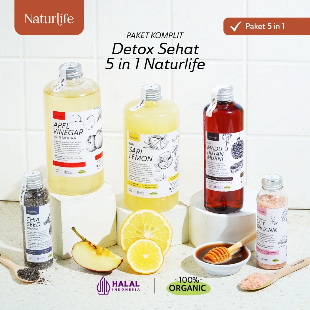 

NEW PAKET SUPER 1 NATURLIFE /CUKA APEL LEMON MADU HUTAN HIMALAYAN SALT CHIA SEED/ SARI LEMON CALIFORNIA / SARI LEMON PURE / AIR LEMON / APPLE CIDER VINEGAR / CUKA SARI APEL NUTRIFARM / BRAGG / DARI BUMI / LEMOVITA / SARI LEMON GEMELI LEMOVITA NUTRILOGY OF