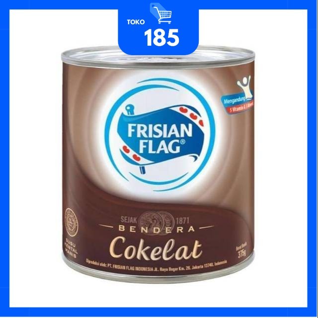 

Frisian Flag Susu Kental Manis Chocolate 370 gr