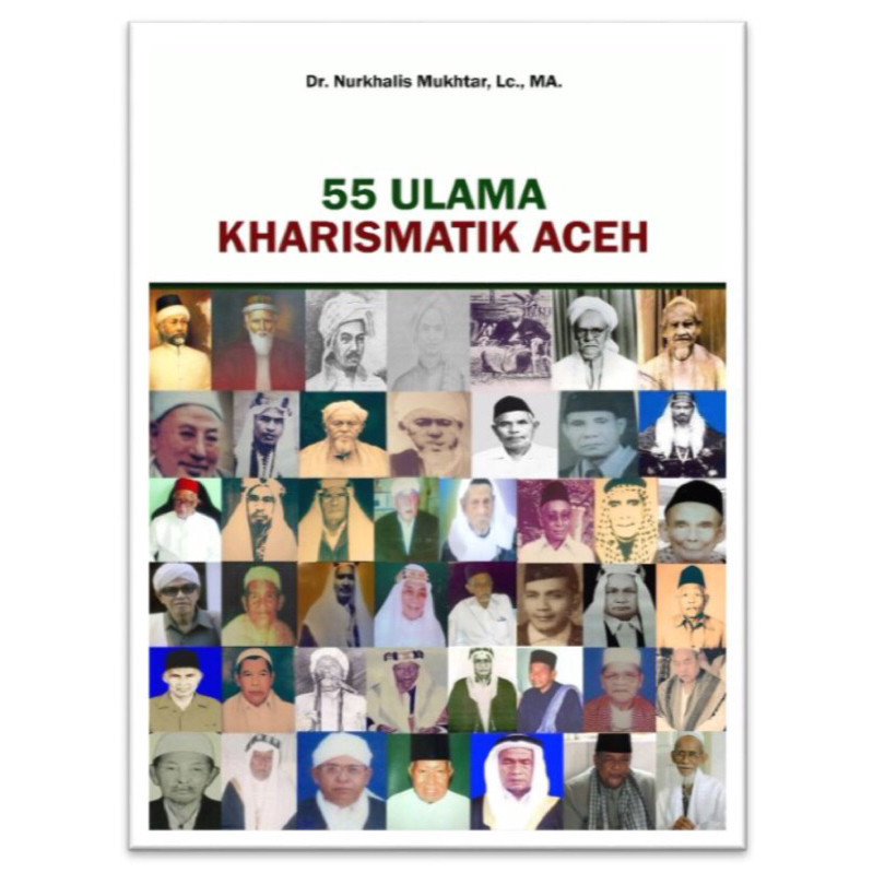 Buku 55 Ulama Kharismatik Aceh