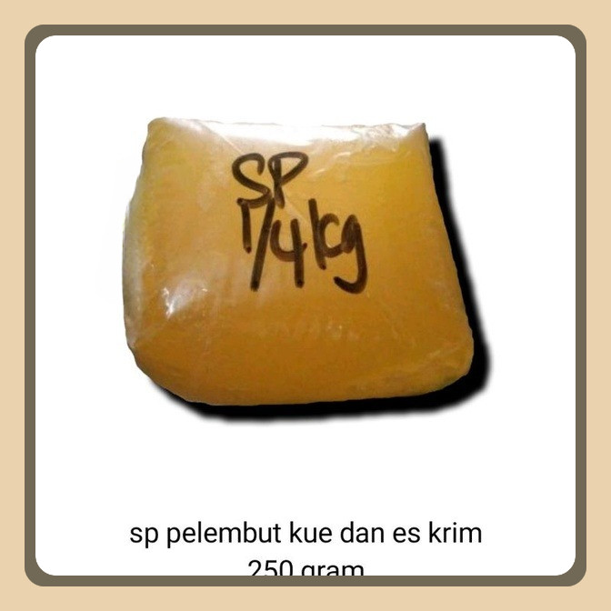 

SP Pengembang Kue / Pelembut es krim 250gram