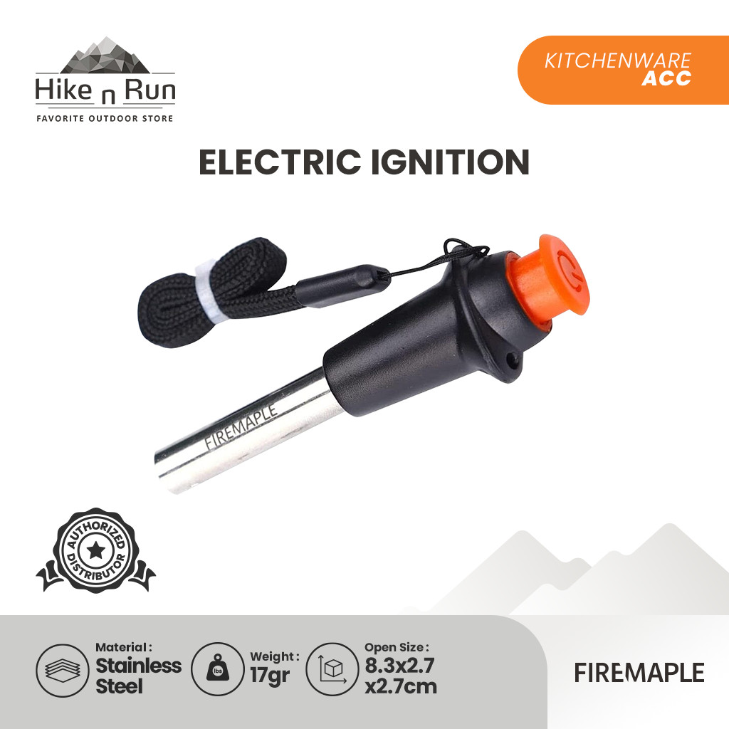 Firemaple Pemantik Electric Eel Ignition Fire Starter