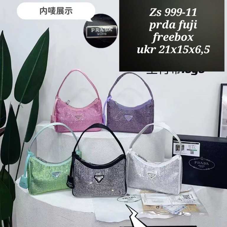 Tas Wanita Fuji Bling-Bling Nilon Import