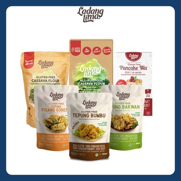 

Ladang Lima Tepung Gluten Free