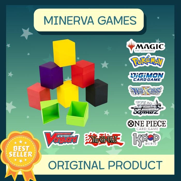 Novice Solid Boulder TCG Deck Box Pokemon Yugioh Digimon MTG Onepiece