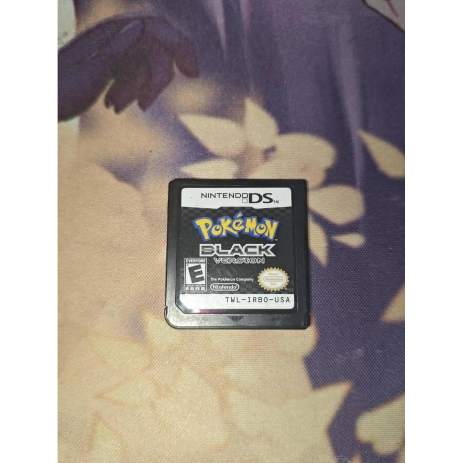 Novice Game NDS Pokemon Black Loose