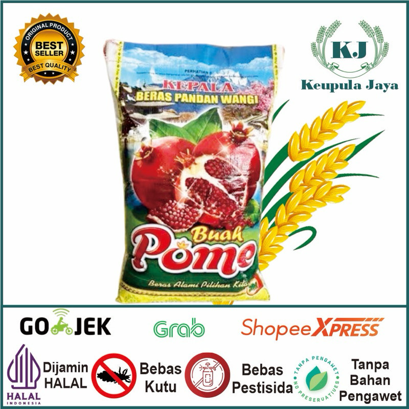 

Beras Cap Pome 10kg 20kg