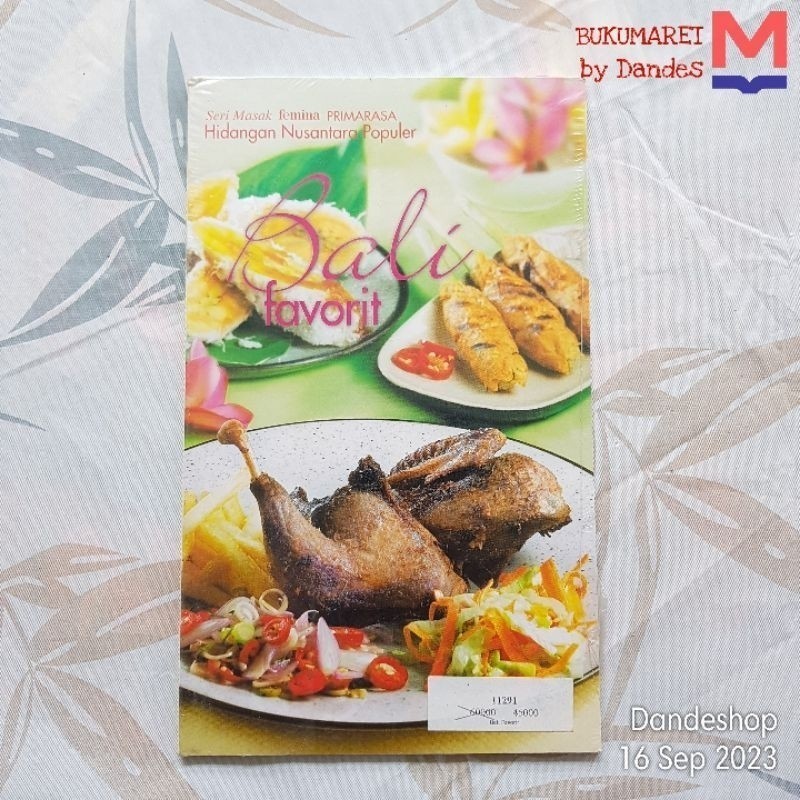 Bali Favorit  Buku Resep Seri Masak Femina Primarasa Masakan Indonesia Populer