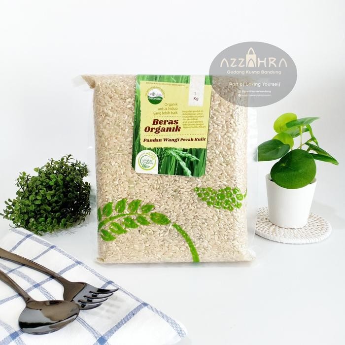 

BERAS / BERAS ORGANIK / LINGKAR ORGANIK / BERAS LINGKAR ORGANIK - PW Pecah Kulit