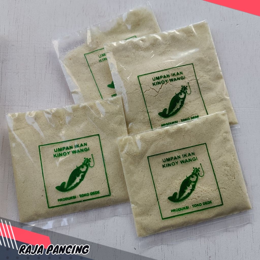 UMPAN KINOY WANGI ASLI BOGOR - UMPAN PANCING KINOY WANGI