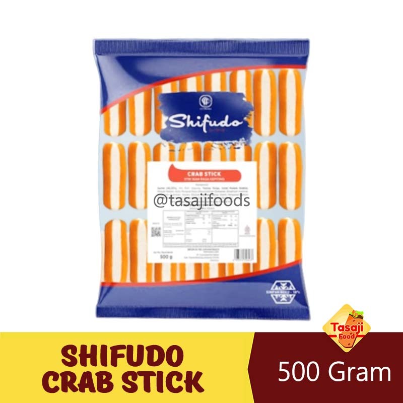 

Shifudo Crab Stick 500 Gram Olahan ikan Grosir