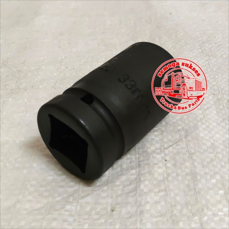 Mata Sok Impact 33mm Kunci Roda 1 Inch Terlaris