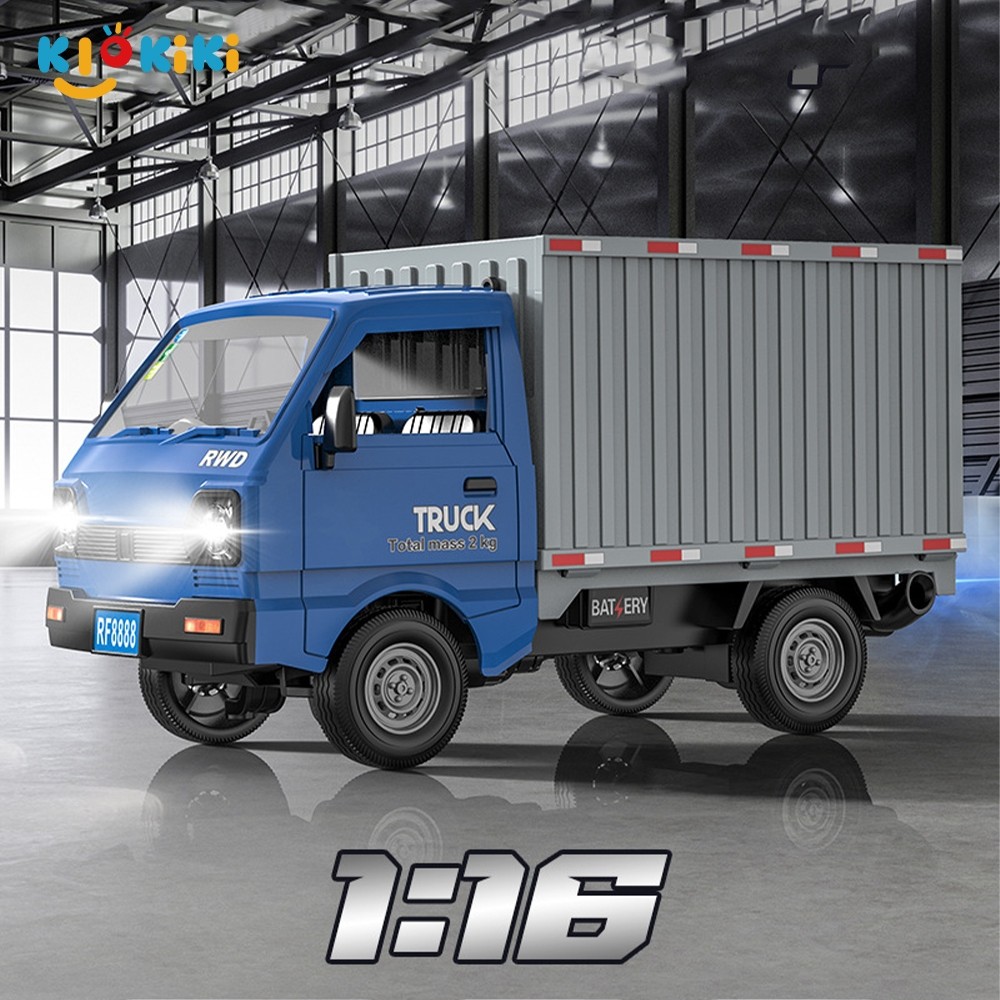 KiKiTOY 1:16 RC Pick UP Spray Mobil Remote Control Mobil Mobilan RC Carry Pick UP 2WD 2.4Ghz Mainan 