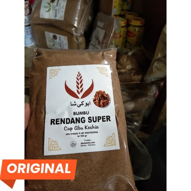 

TermurahBumbu Rendang Super Asli Padang / Bumbu Rendang Ala Restoran / Untuk Daging Sapi, Ayam dan Jengkolnew