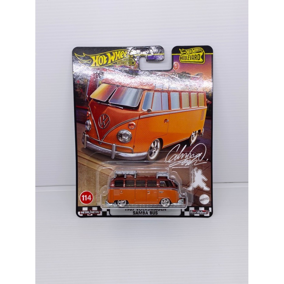 Hot Wheels Boulevard 1967 VW Volkswagen Samba Bus