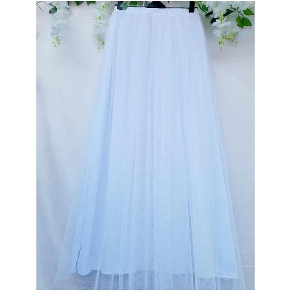 ROK TUTU DEWASA PENDEK FIT XXL PREMIUM - Putih