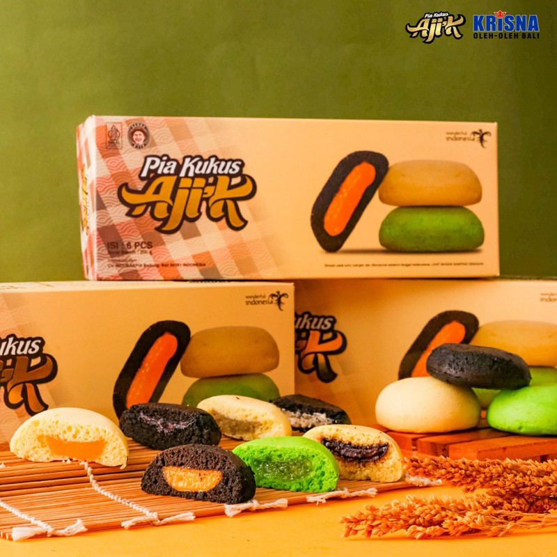 

Pia Kukus Ajik Asli Bali | Oleh Oleh Bali