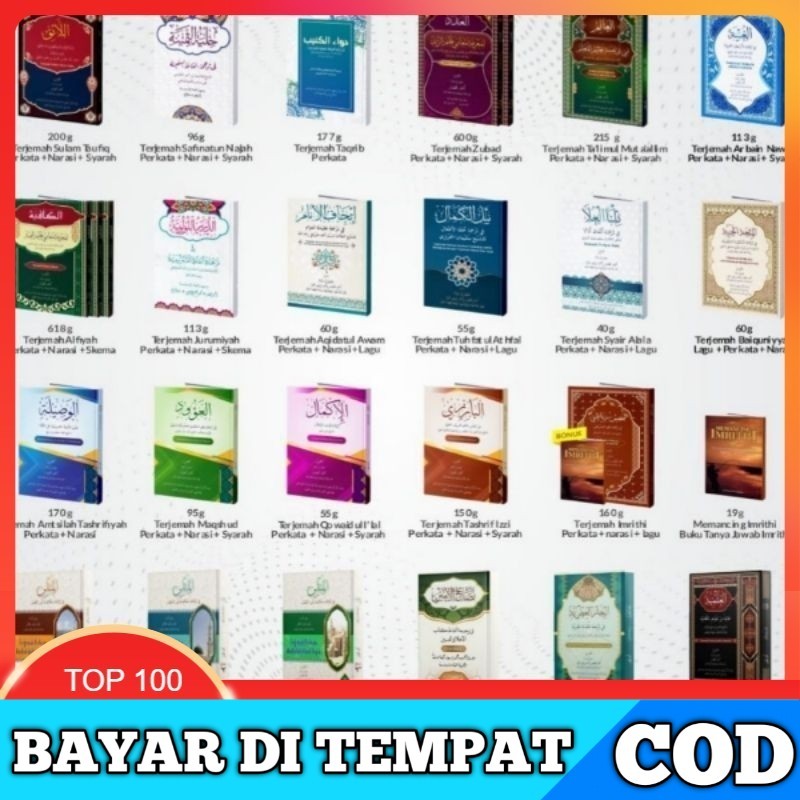 ORI ORI Terjemah Fathul Qorib/Fathul Qorib Terjemah Perkata/Terjemah Perkata Fathul Qorib/ Almukhtar