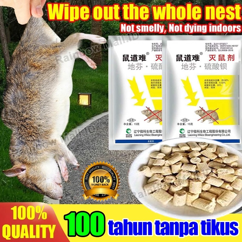 Racun Tikus Rat Killer Home Guard Pembasmi Tikus Paling Ampuh racun tikus paling ampuh langsung mati